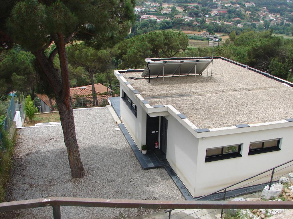Casa Ceca De La Playa Y Barcelona, Con Piscina Climatizada Y Jacuzzi Villa Vallromanes Værelse billede