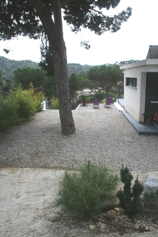 Casa Ceca De La Playa Y Barcelona, Con Piscina Climatizada Y Jacuzzi Villa Vallromanes Værelse billede