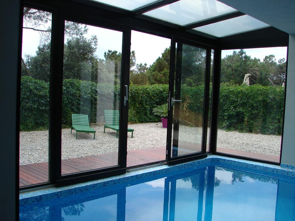 Casa Ceca De La Playa Y Barcelona, Con Piscina Climatizada Y Jacuzzi Villa Vallromanes Værelse billede