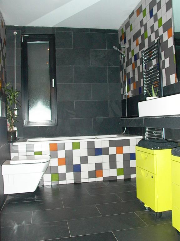 Casa Ceca De La Playa Y Barcelona, Con Piscina Climatizada Y Jacuzzi Villa Vallromanes Værelse billede